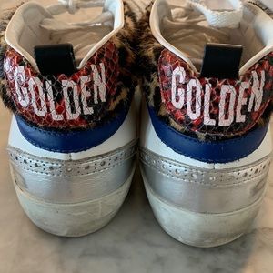 Golden goose mid star 39
